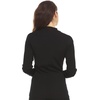 image:image100 Merino Wool Long Sleeve Midweight Mock Neck  Warm Sweater  Soft Base Layer TopBlack