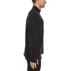 image:image100 Merino Wool Mens Expedition Weight Quarter Zip  Moisture Wicking SweaterBlack