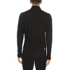 image:image100 Merino Wool Mens Expedition Weight Quarter Zip  Moisture Wicking SweaterBlack