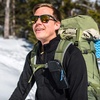 image:image100 Merino Wool Mens Expedition Weight Quarter Zip  Moisture Wicking SweaterBlack