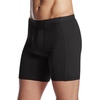 image:image100 Merino Wool Mens Lightweight Boxer Brief  Moisture Wicking  Soft and Breathable UnderwearBlack
