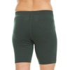 image:image100 Merino Wool Mens Lightweight Boxer Brief  Moisture Wicking  Soft and Breathable UnderwearForest Green