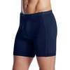 image:image100 Merino Wool Mens Lightweight Boxer Brief  Moisture Wicking  Soft and Breathable UnderwearNavy