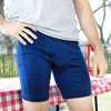 image:image100 Merino Wool Mens Lightweight Boxer Brief  Moisture Wicking  Soft and Breathable UnderwearNavy
