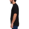 image:image100 Merino Wool Mens Lightweight TShirt  Crew Neck Short Sleeve ShirtBlack