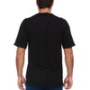 image:image100 Merino Wool Mens Lightweight TShirt  Crew Neck Short Sleeve ShirtBlack