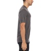 image:image100 Merino Wool Mens Lightweight TShirt  Crew Neck Short Sleeve ShirtCharcoal Grey