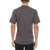 image:image100 Merino Wool Mens Lightweight TShirt  Crew Neck Short Sleeve ShirtCharcoal Grey