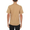 image:image100 Merino Wool Mens Lightweight TShirt  Crew Neck Short Sleeve ShirtDesert Sand