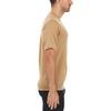 image:image100 Merino Wool Mens Lightweight TShirt  Crew Neck Short Sleeve ShirtDesert Sand
