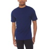 image:image100 Merino Wool Mens Lightweight TShirt  Crew Neck Short Sleeve ShirtNavy