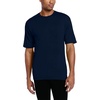 image:image100 Merino Wool Mens Lightweight TShirt  Crew Neck Short Sleeve ShirtNavy
