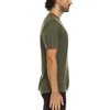 image:image100 Merino Wool Mens Lightweight TShirt  Crew Neck Short Sleeve ShirtOlive Drab