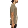 image:image100 Merino Wool Mens Lightweight TShirt  Crew Neck Short Sleeve ShirtTan 499