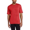 image:image100 Merino Wool Mens Lightweight TShirt  Crew Neck Short Sleeve ShirtTrue Red