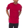 image:image100 Merino Wool Mens Lightweight TShirt  Crew Neck Short Sleeve ShirtTrue Red