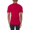 image:image100 Merino Wool Mens Lightweight TShirt  Crew Neck Short Sleeve ShirtTrue Red