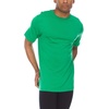 image:image100 Merino Wool Mens Lightweight TShirt  Crew Neck Short Sleeve ShirtZephyr Green