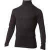 image:image100 Merino Wool Mens Turtleneck  Midweight Long Sleeve Base LayerBlack