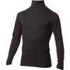 image:image100 Merino Wool Mens Turtleneck  Midweight Long Sleeve Base LayerBlack