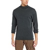 image:image100 Merino Wool Mens Turtleneck  Midweight Long Sleeve Base LayerForest Green