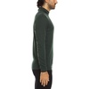 image:image100 Merino Wool Mens Turtleneck  Midweight Long Sleeve Base LayerForest Green