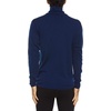 image:image100 Merino Wool Mens Turtleneck  Midweight Long Sleeve Base LayerNavy