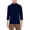 image:image100 Merino Wool Mens Turtleneck  Midweight Long Sleeve Base LayerNavy
