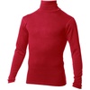 image:image100 Merino Wool Mens Turtleneck  Midweight Long Sleeve Base LayerTrue Red