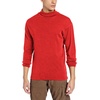 image:image100 Merino Wool Mens Turtleneck  Midweight Long Sleeve Base LayerTrue Red