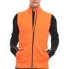 image:image100 Merino Wool Mens Vest  Expedition Heavyweight Vest  Moisture WickingBlaze Orange
