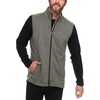 image:image100 Merino Wool Mens Vest  Expedition Heavyweight Vest  Moisture WickingGranite Green