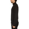 image:image100 Merino Wool Quarter Zip  Mens Expedition Weight Mid Layer  Moisture Wicking  Anti OdorBlack