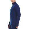image:image100 Merino Wool Quarter Zip  Mens Expedition Weight Mid Layer  Moisture Wicking  Anti OdorNavy Blue