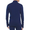 image:image100 Merino Wool Quarter Zip  Mens Expedition Weight Mid Layer  Moisture Wicking  Anti OdorNavy Blue