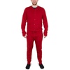 image:image100 Merino Wool Union Suit  Mens Midweight Thermal Base LayerTrue Red