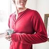 image:image100 Merino Wool Union Suit  Mens Midweight Thermal Base LayerTrue Red