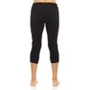 image:image100 Merino Wool Zip Off Base Layer 34 Bottoms  Mens Expedition Weight Thermal UnderwearBlack