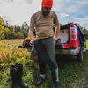 image:image100 Merino Wool Zip Off Base Layer 34 Bottoms  Mens Expedition Weight Thermal UnderwearBlack