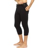 image:image100 Merino Wool Zip Off Base Layer 34 Bottoms  Mens Expedition Weight Thermal UnderwearBlack