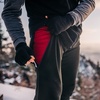 image:image100 Merino Wool Zip Off Base Layer 34 Bottoms  Mens Expedition Weight Thermal UnderwearBlack