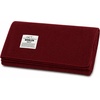 image:imageCamp Throw Blanket  80 Recycled Wool  Buffalo Plaid  Warm Throw Blanket  Thick  Washable  62W x 80L  Brown and Tan PlaidBurgundy