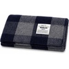image:imageCamp Throw Blanket  80 Recycled Wool  Buffalo Plaid  Warm Throw Blanket  Thick  Washable  62W x 80L  Brown and Tan PlaidGray and Blue Plaid