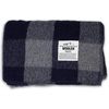 image:imageCamp Throw Blanket  80 Recycled Wool  Buffalo Plaid  Warm Throw Blanket  Thick  Washable  62W x 80L  Brown and Tan PlaidGray and Blue Plaid