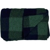 image:imageCamp Throw Blanket  80 Recycled Wool  Buffalo Plaid  Warm Throw Blanket  Thick  Washable  62W x 80L  Brown and Tan PlaidGreen  Blue