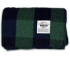 image:imageCamp Throw Blanket  80 Recycled Wool  Buffalo Plaid  Warm Throw Blanket  Thick  Washable  62W x 80L  Brown and Tan PlaidGreen  Blue