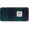 image:imageCamp Throw Blanket  80 Recycled Wool  Buffalo Plaid  Warm Throw Blanket  Thick  Washable  62W x 80L  Brown and Tan PlaidGreen and Blue