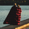image:imageCamp Throw Blanket  80 Recycled Wool  Buffalo Plaid  Warm Throw Blanket  Thick  Washable  62W x 80L  Brown and Tan PlaidRed  Black