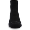image:imageElite Mountain Heritage Wool Ankle Socks for Running by Minus33Black