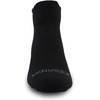 image:imageElite Mountain Heritage Wool Socks  Running No Show Tab Micro WeightBlack